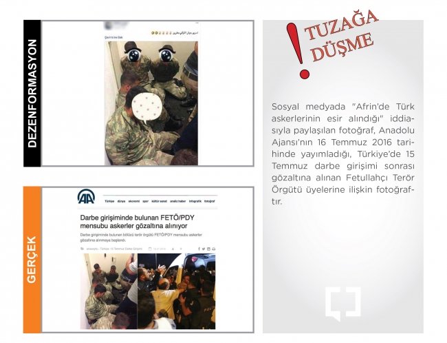YPG/PKK'nın 'Afrin' yalanları tek tek deşifre edildi